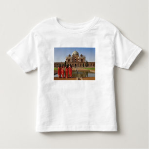 Young Indian ladies and Humayun's Tomb, Delhi, Toddler T-Shirt