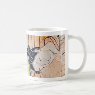 Young Japanese Girl mug