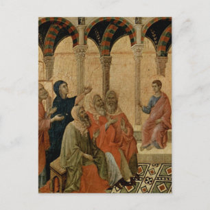 Young Jesus Teaching in the Temple Postcard