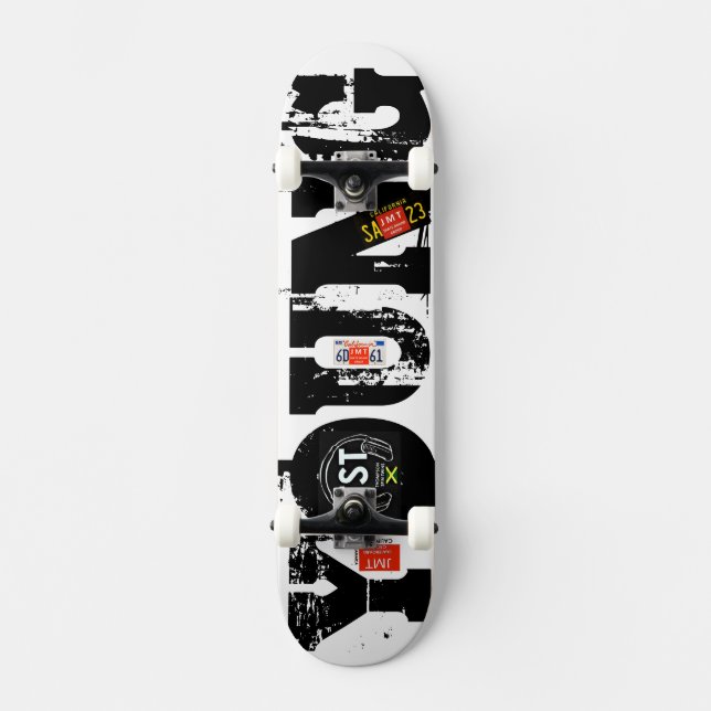 YOUNG  JMT Skateboard (Front)
