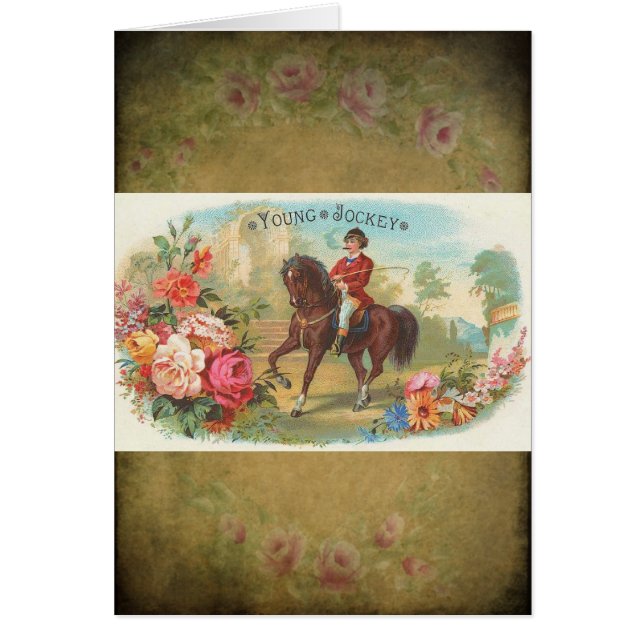 Young Jockey (Front)