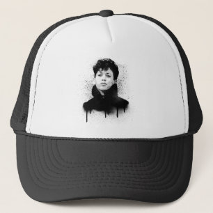 Young Kamala Harris Graffiti Art Trucker Hat