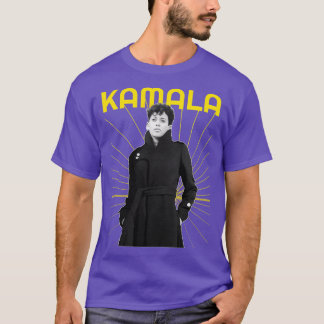 Young Kamala  Pin T-Shirt