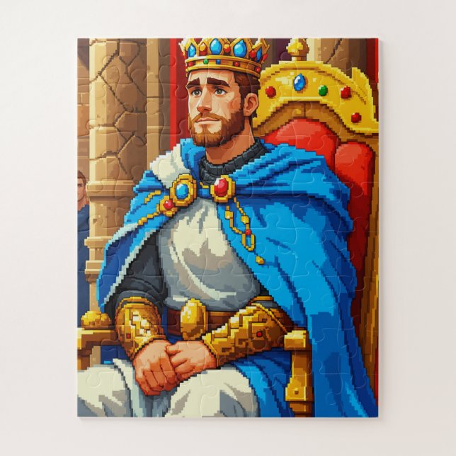 Young King Jigsaw Puzzle (Vertical)