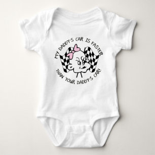 Young Kustoms Onsie - Girl Baby Bodysuit