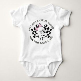 Young Kustoms Onsie - Girl Baby Bodysuit