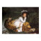 Young Lady In A Boat