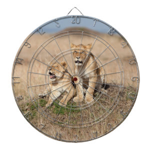 Young lions dartboard