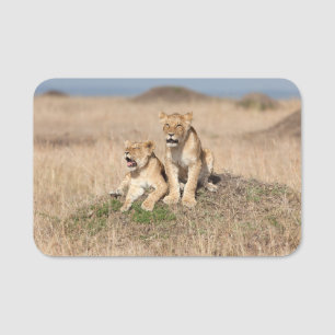 Young lions name tag