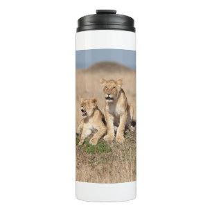Young lions thermal tumbler
