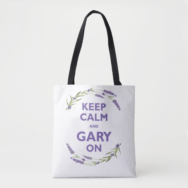 Young Living "Keep Calm & Gary On" Convention Tote (Front)