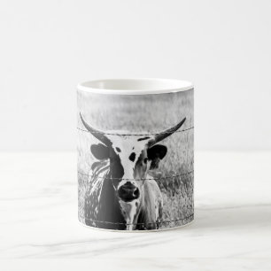 Young Longhorn Coffee Mug
