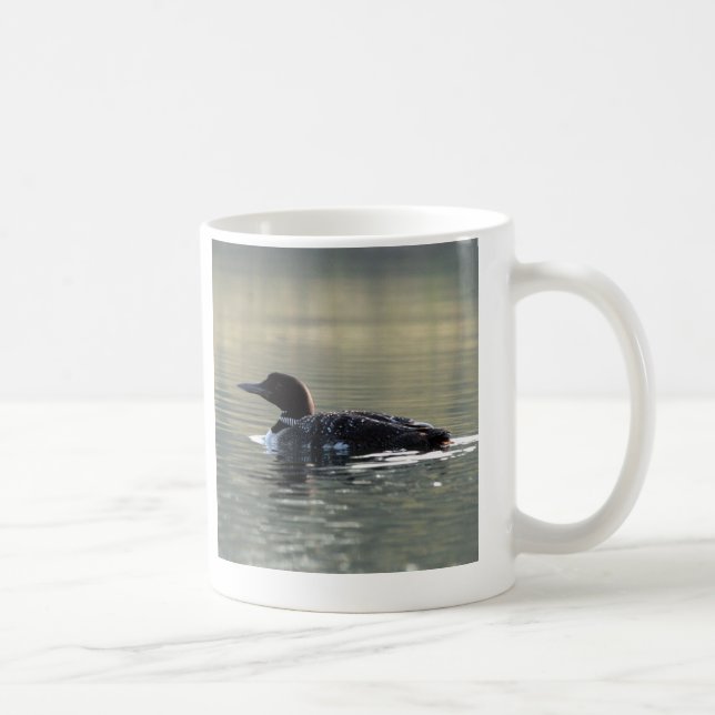 Young Loon Coffee Mug (Right)