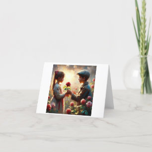 Young Love,  Holiday Card