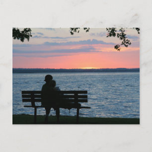 Young Love Postcard