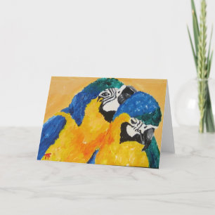 Young Lovers Greeting Card