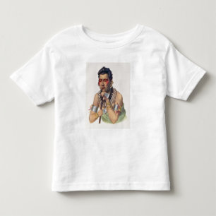 Young Ma-Has-Ka, Chief of the Iowas Toddler T-Shirt