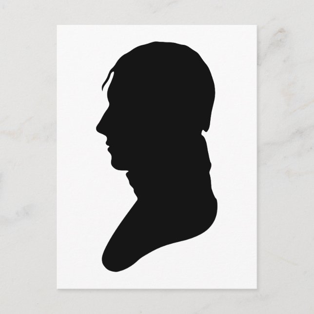 Young Man Postcard (Front)