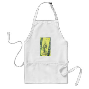 Young man  standard apron