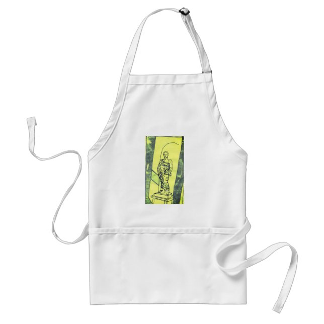 Young man  standard apron (Front)