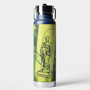 Young man water bottle