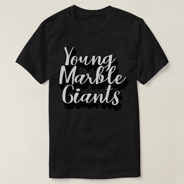 Young Marble Giants T-Shirt (Design Front)