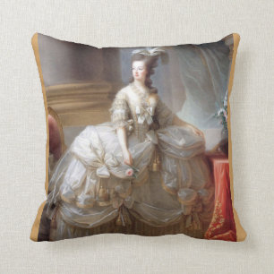 Young Marie Antoinette Pillow Cushion