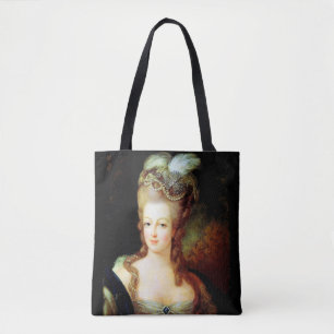 Young Marie Antoinette Tote Bag