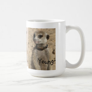 Young Meerkat Mug
