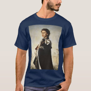 Young Monarch - Queen Elizabeth II T-shirt 