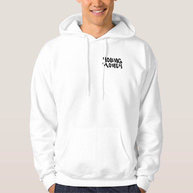 young money 1.0 hoodie (Front)