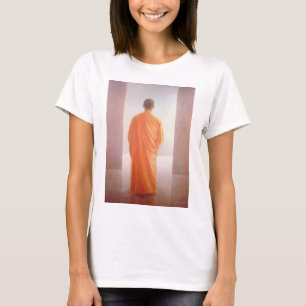 Young Monk back view Vietnam T-Shirt