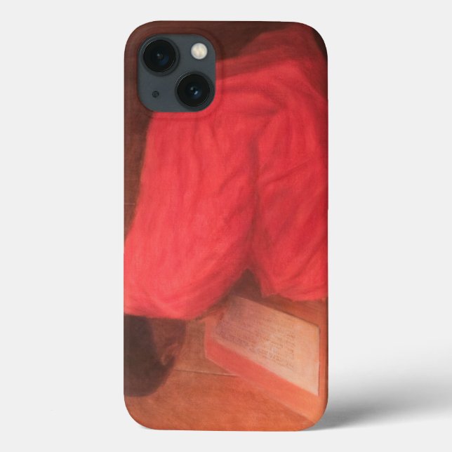 Young Monk in Class Case-Mate iPhone Case (Back)