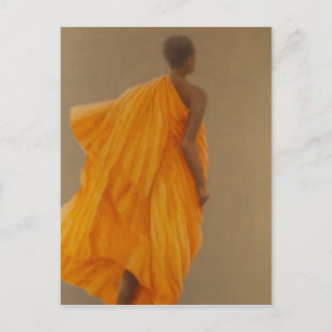 Young Monk Sri Lanka 2010 Postcard