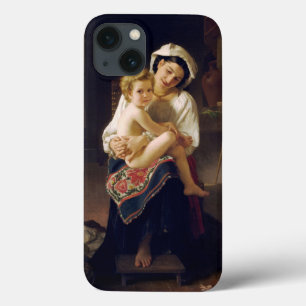 Young Mother Gazing At Her Child iPhone 13 Case