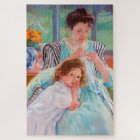 Young Mother Sewing, Mary Cassatt