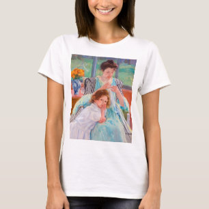 Young Mother Sewing, Mary Cassatt T-Shirt