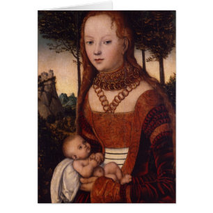 Young mother with child