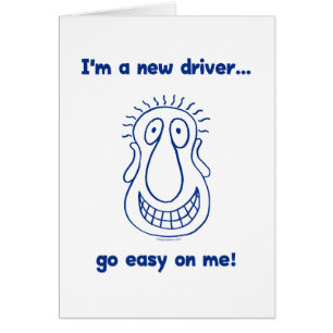 Young New Teen Driver