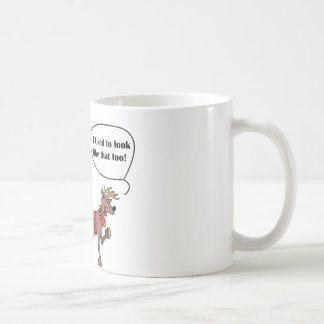 Young & Old Deer Coffee Mug