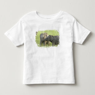 Young ones of Indian / Asian Elephant Toddler T-Shirt