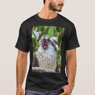 Young Osprey making some noise T-Shirt