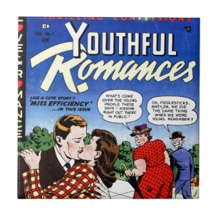 Young People Today Ceramic Tile