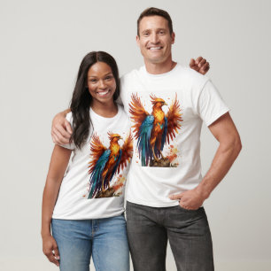 "Young Phoenix: Rebirth in Bloom T-Shirt" T-Shirt