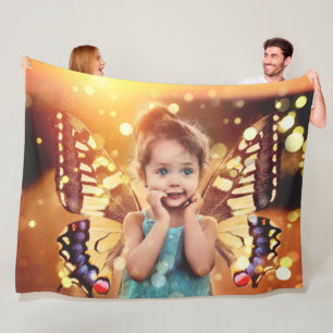 YOUNG PIXIE FLEECE BLANKET