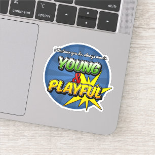 Young&Playful Comic T-shirt