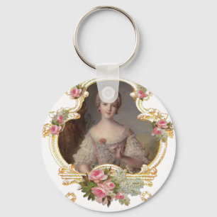 Young Princess Louise Marie of France Keychain