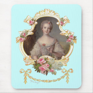 Young Princess Louise Marie of France Mousepad