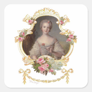 Young Princess Louise Marie of France Stickers