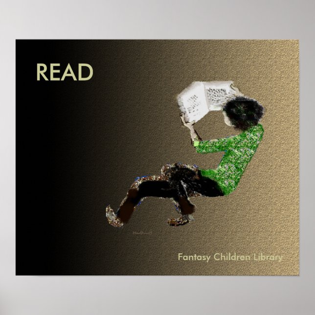 Young Reader Poster (Front)